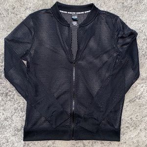🌿 EUC Victoria’s Secret Sport Mesh Jacket Small